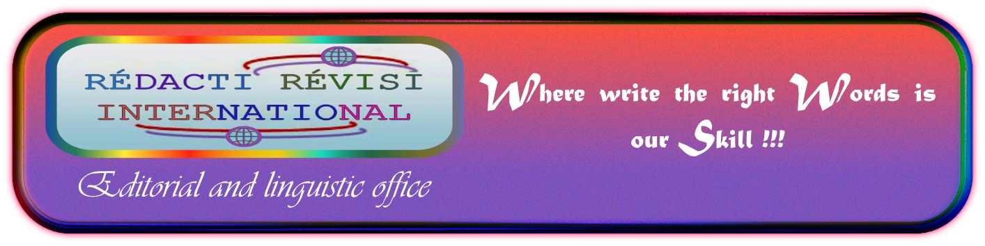 Rédacti Révisi International-logo