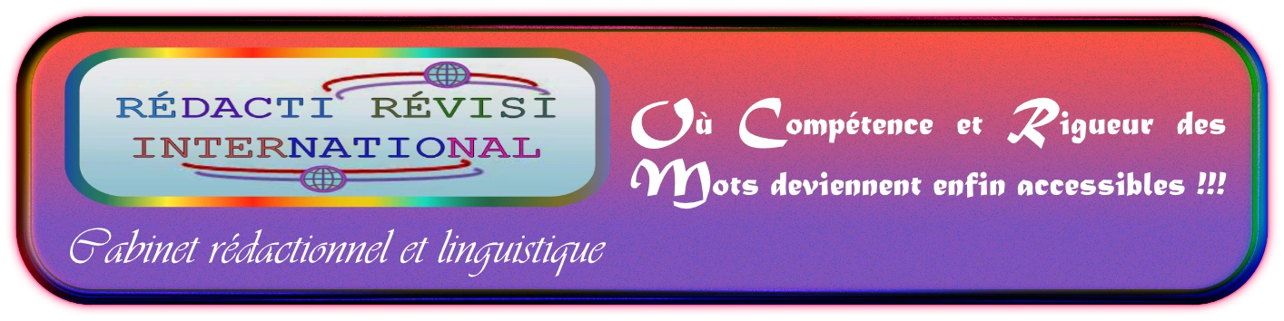 Rédacti Révisi International=logo