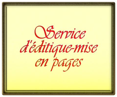 Service éditique-mise en pages-affiche